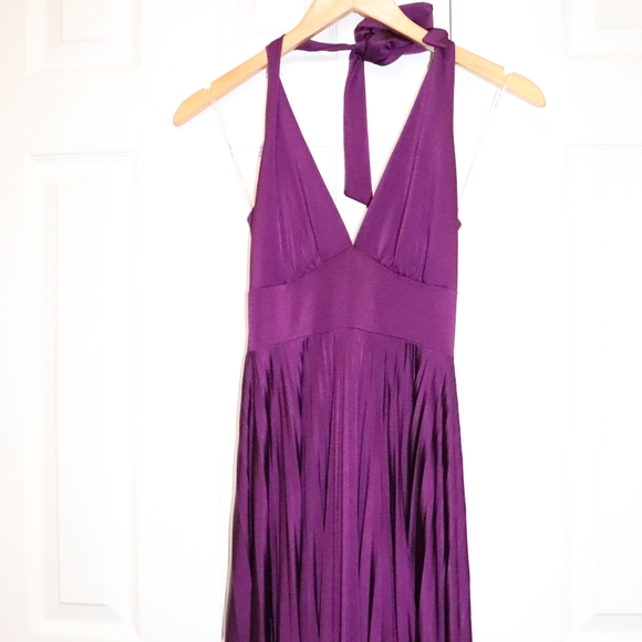Purple Dress - Picture 3 of 6